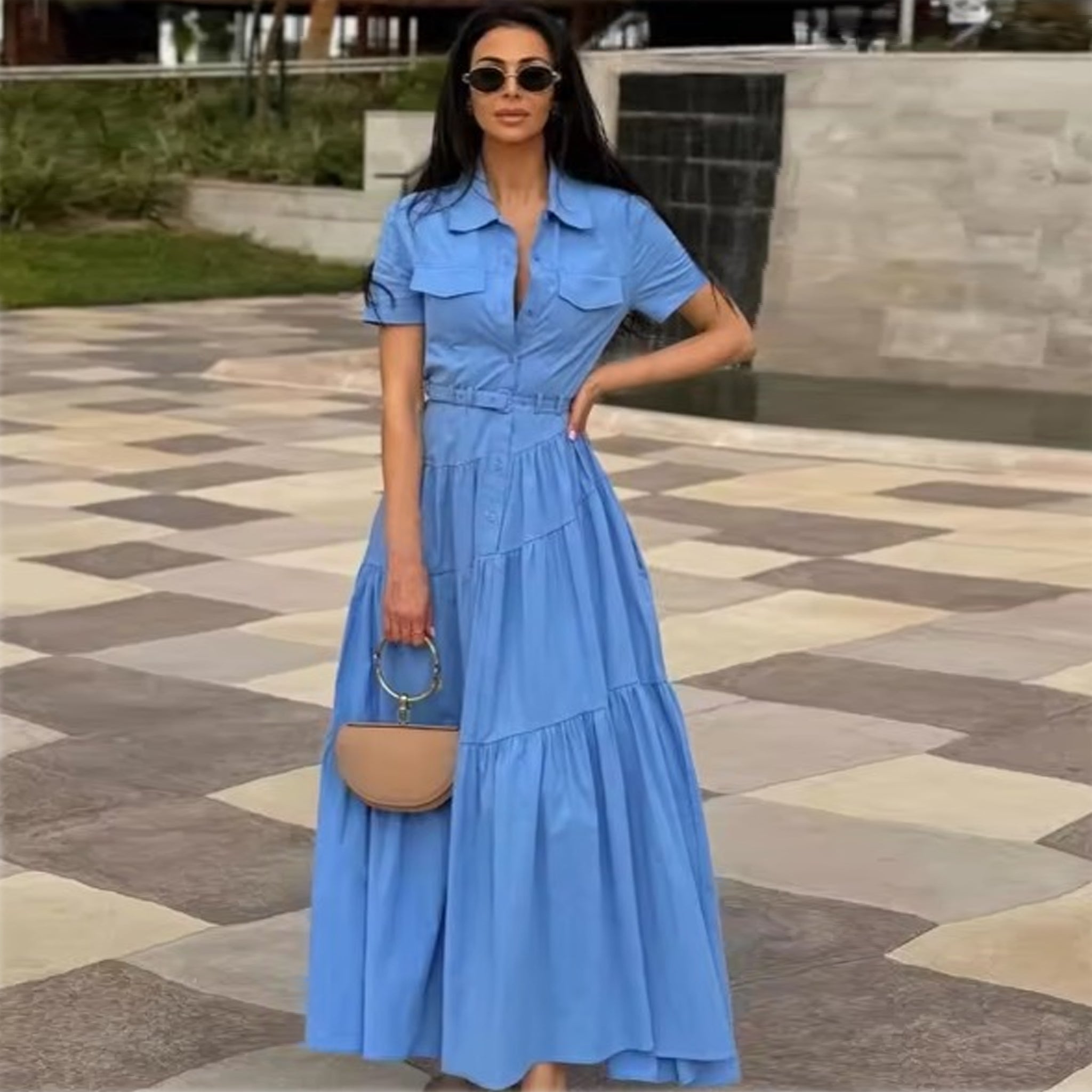 Zorba | Shirt dress