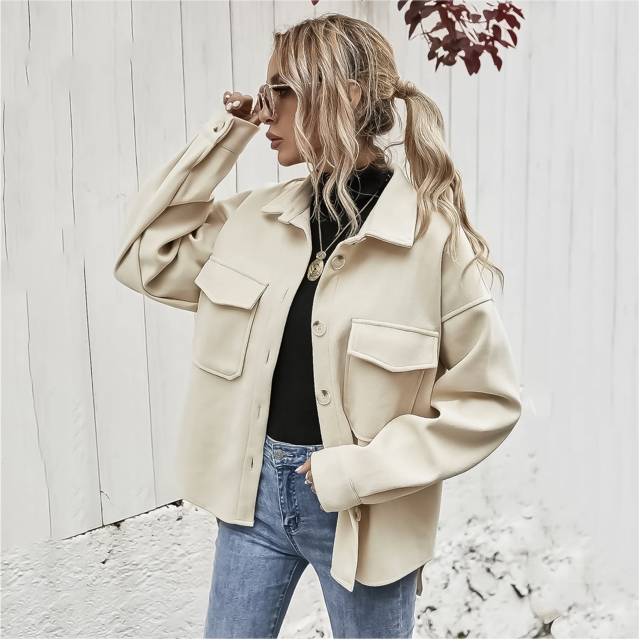 Aubrey | Overshirt