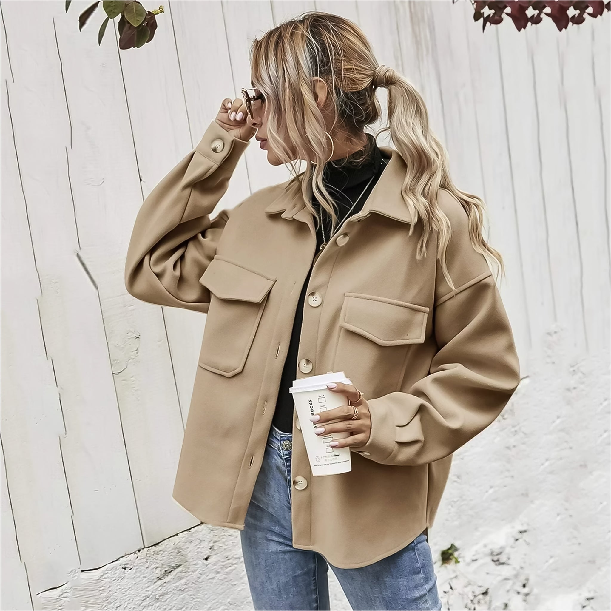 Aubrey | Overshirt