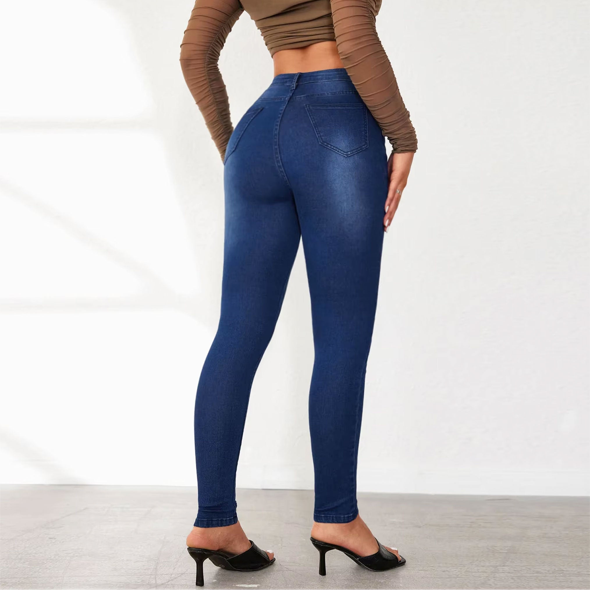 Teanna | Fitted jeans