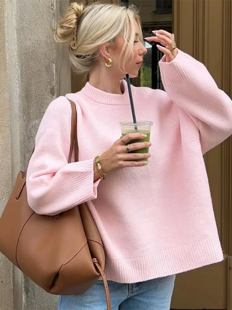 Elena | Knit pullover