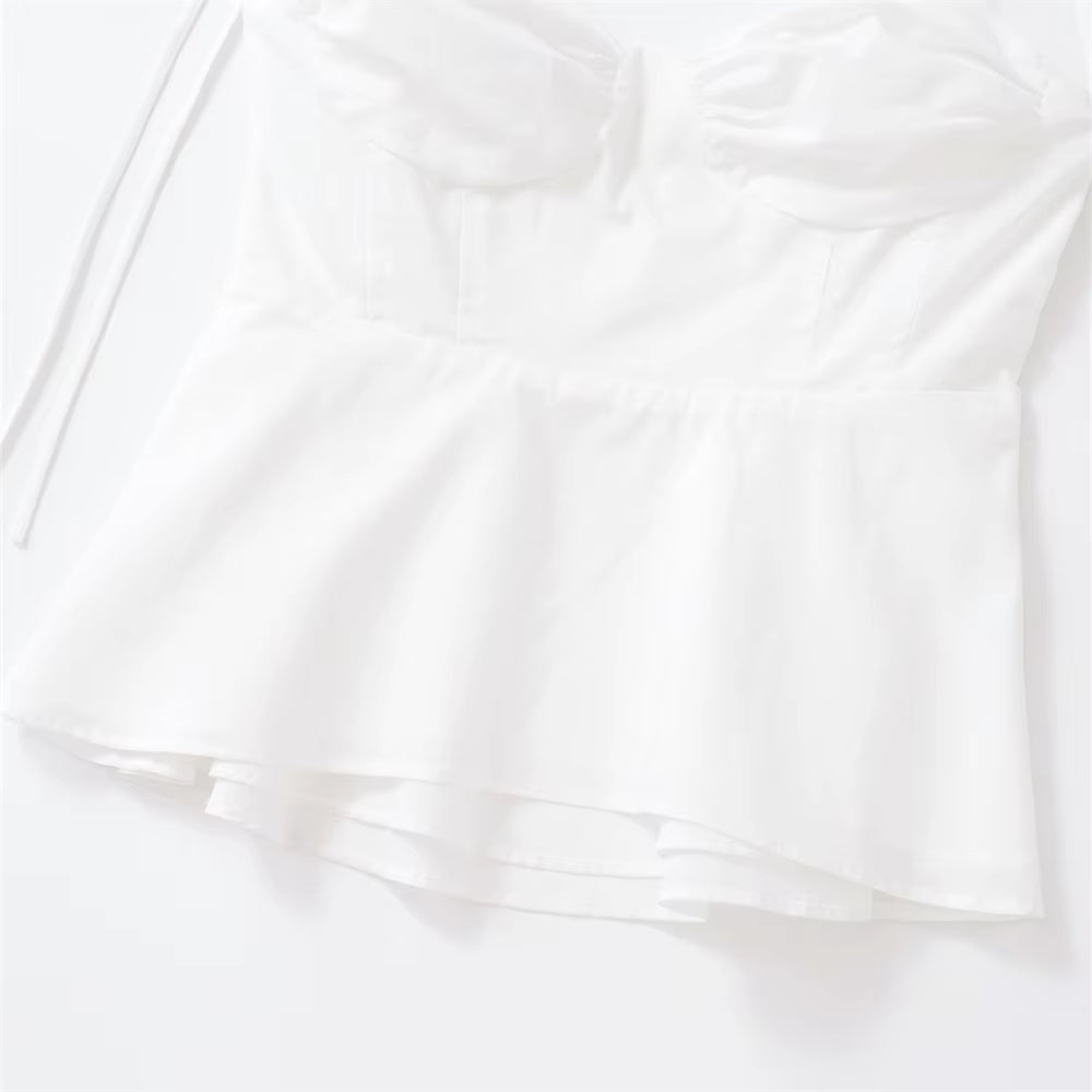 Cathy | Midriff top