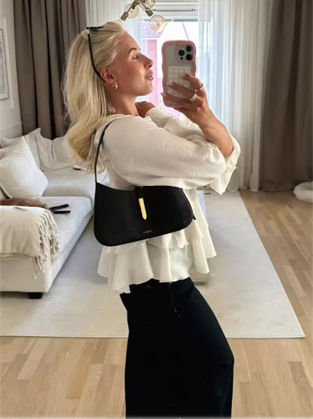 Freya | Ruffle top
