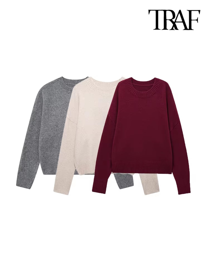 Anna | Softtouch knit pullover