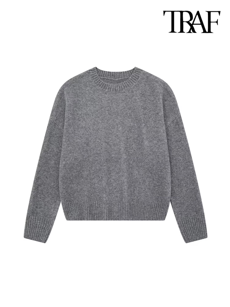 Anna | Softtouch knit pullover