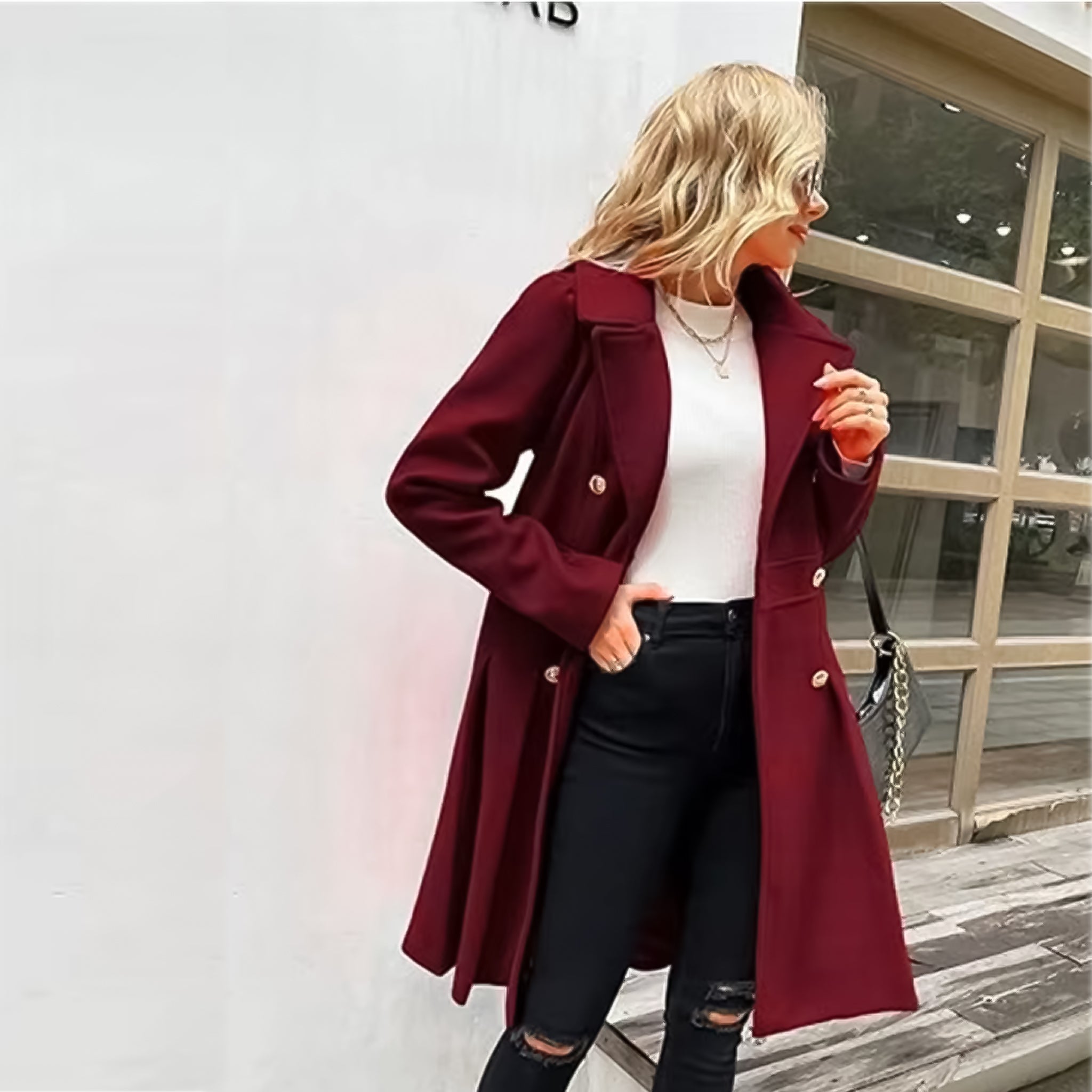 Camden Peacoat