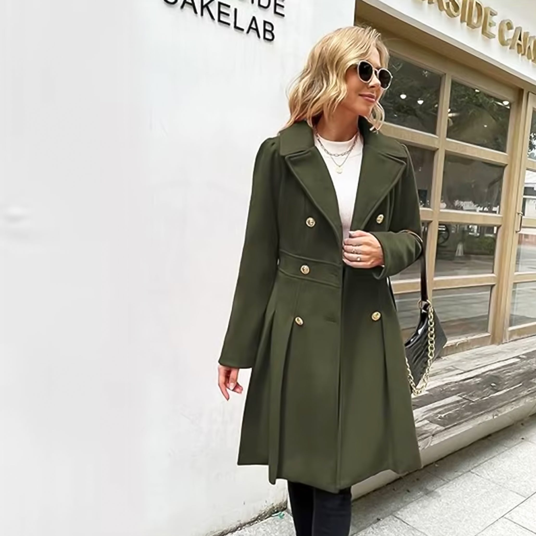 Camden Peacoat