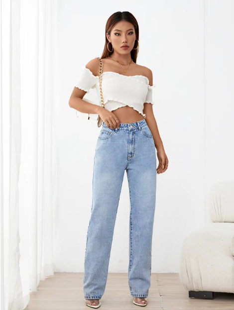Tatiana | High waisted jeans