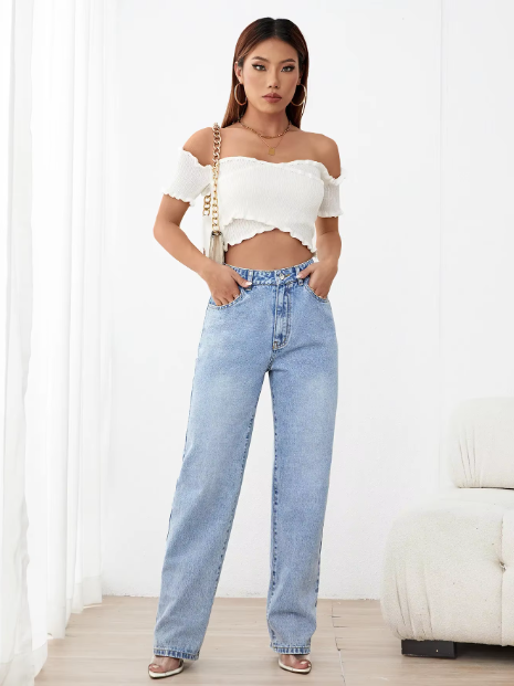 Tatiana | High waisted jeans