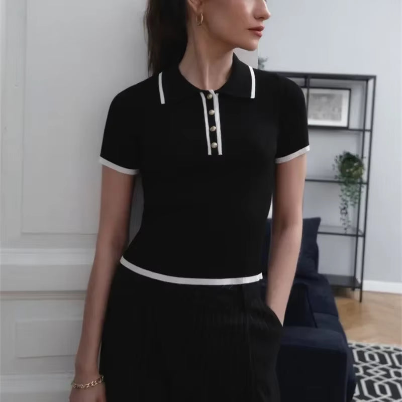 Tularose | Women's knit polo