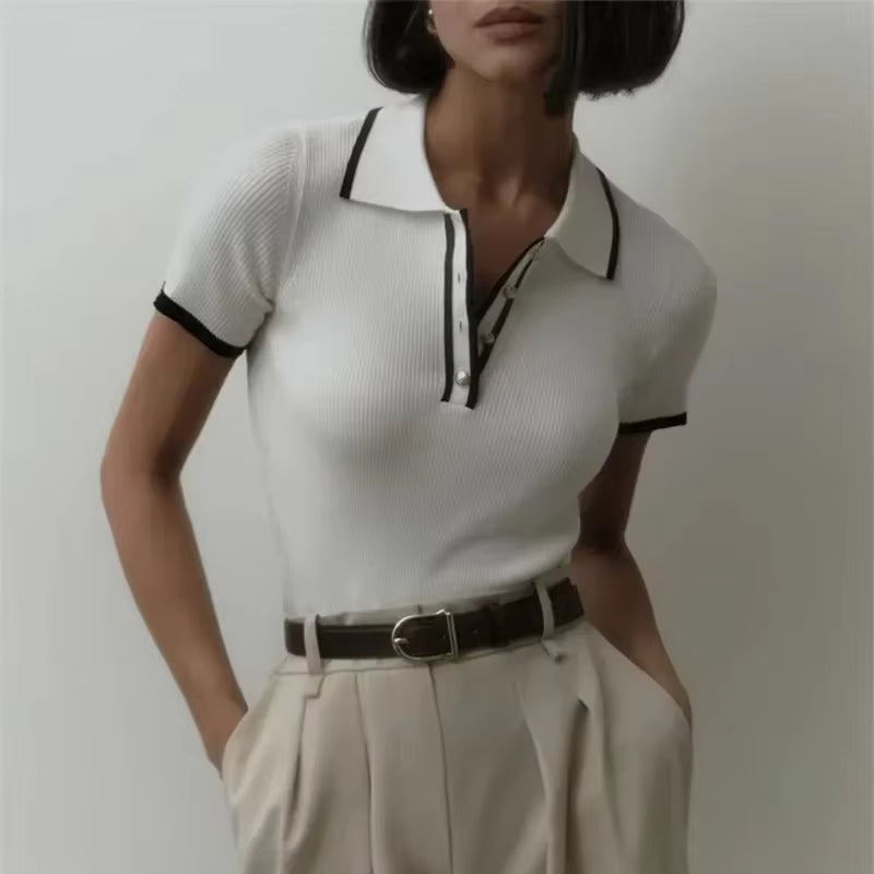 Tularose | Women's knit polo