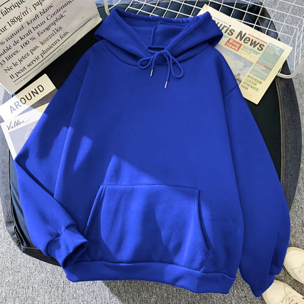 Oversized basic hoodie
