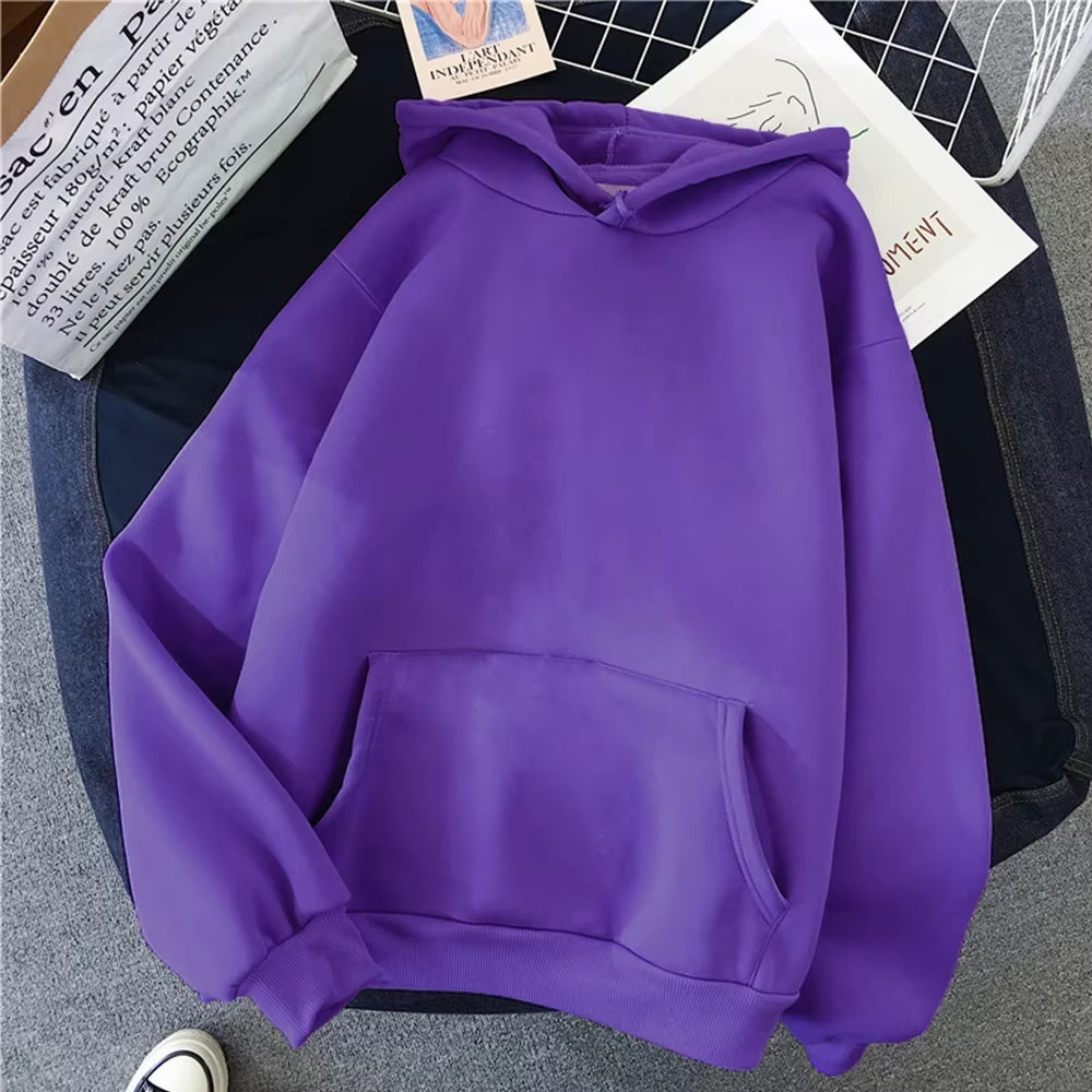 Oversized basic hoodie