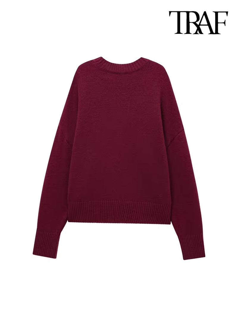 Anna | Softtouch knit pullover