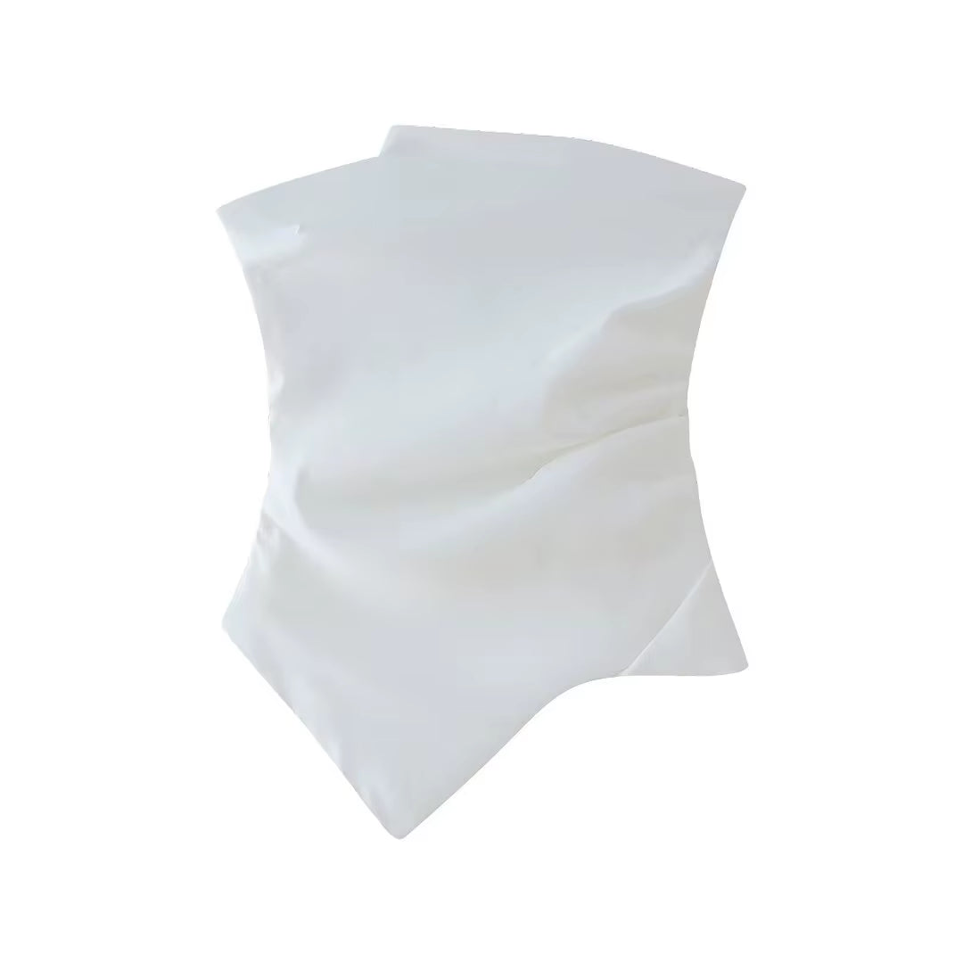 Stella | Asymmetrical tube top