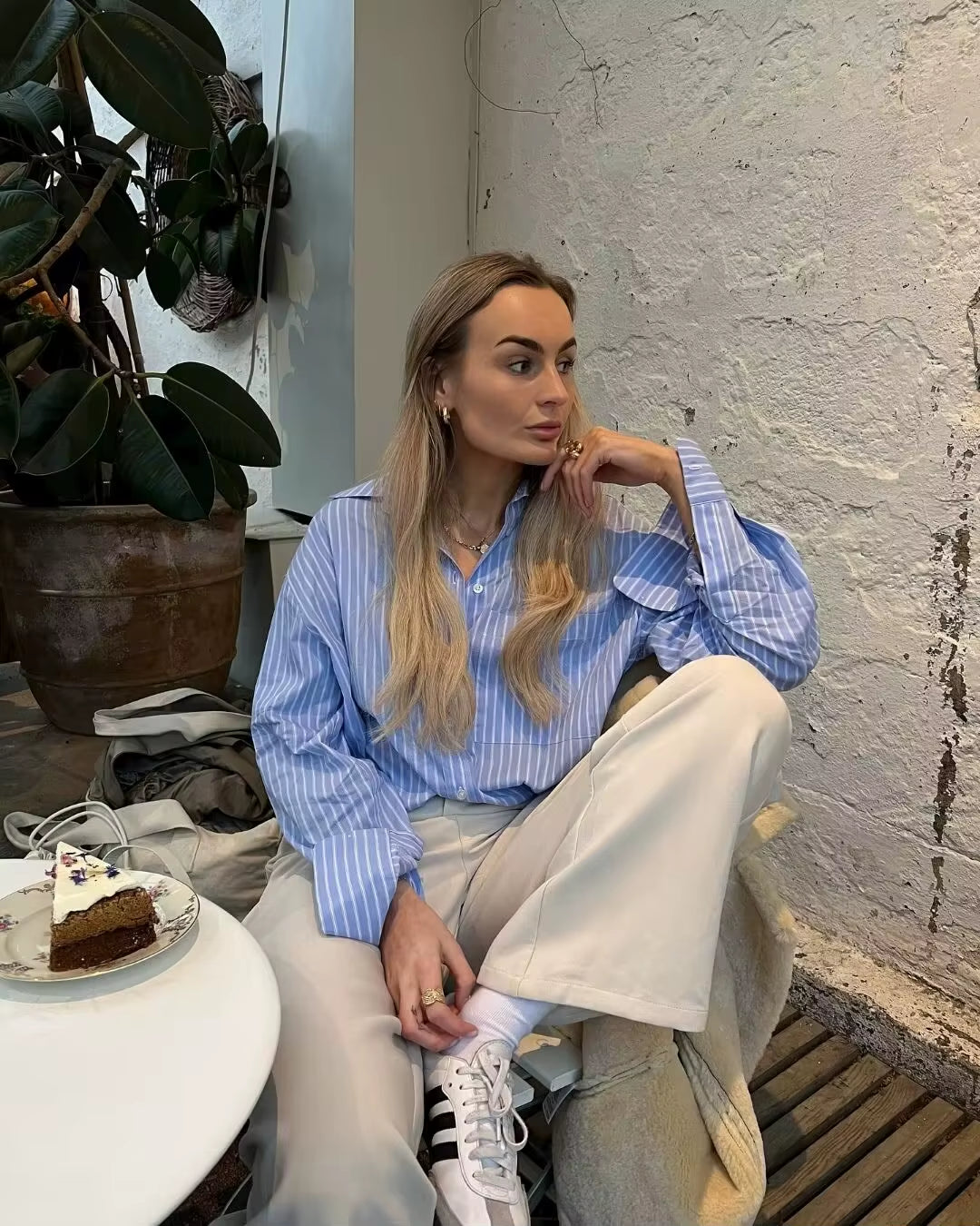Bordeaux | relaxed fit overshirt