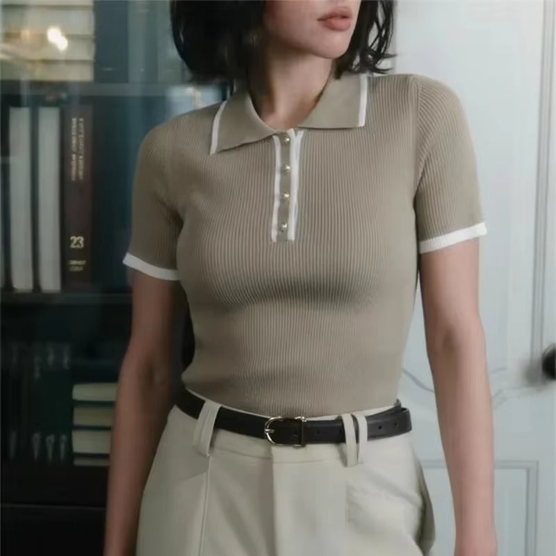 Tularose | Women's knit polo