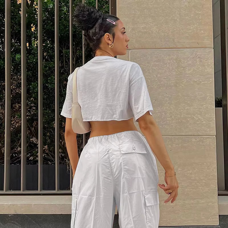 Katie | Relaxed fit cargo