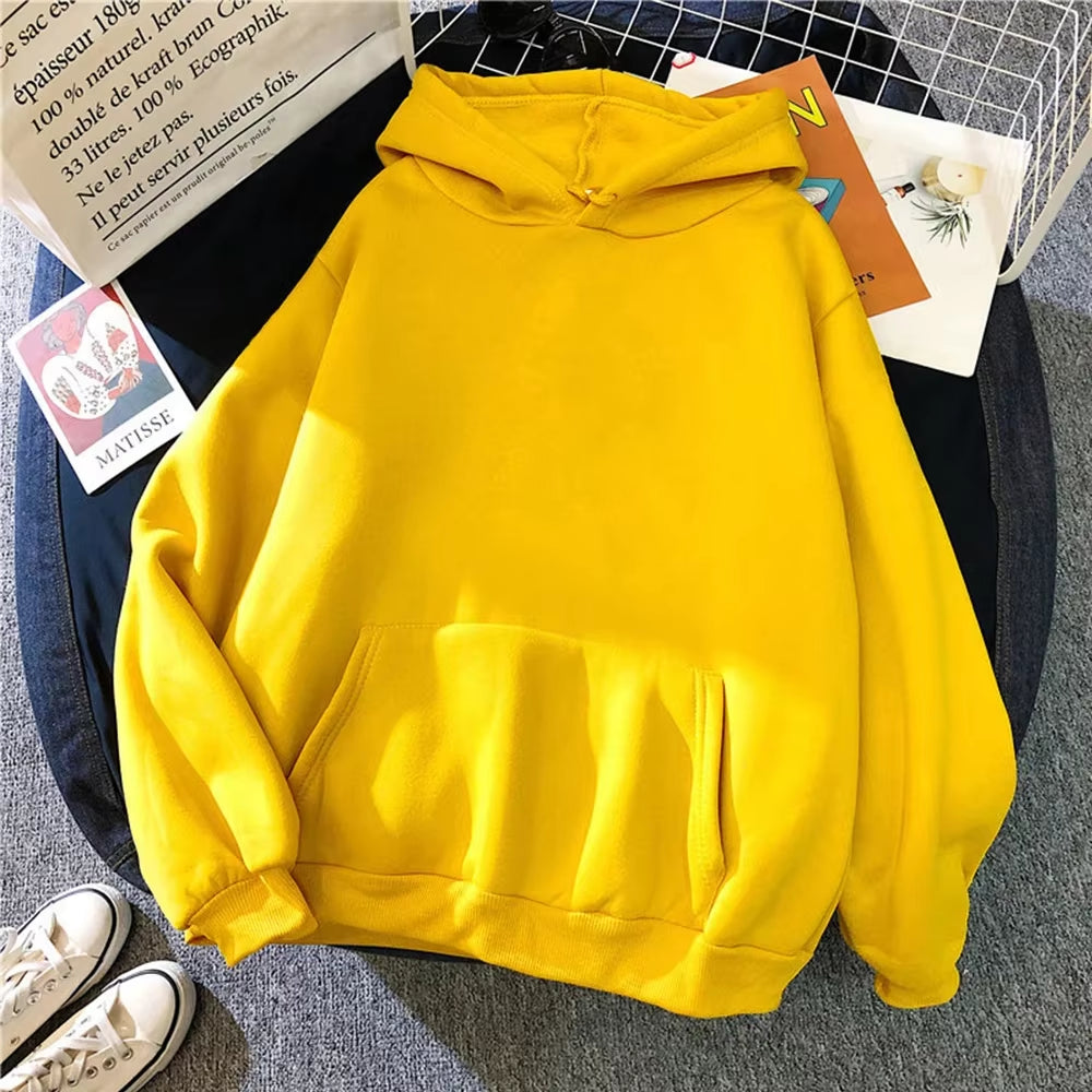 Oversized basic hoodie