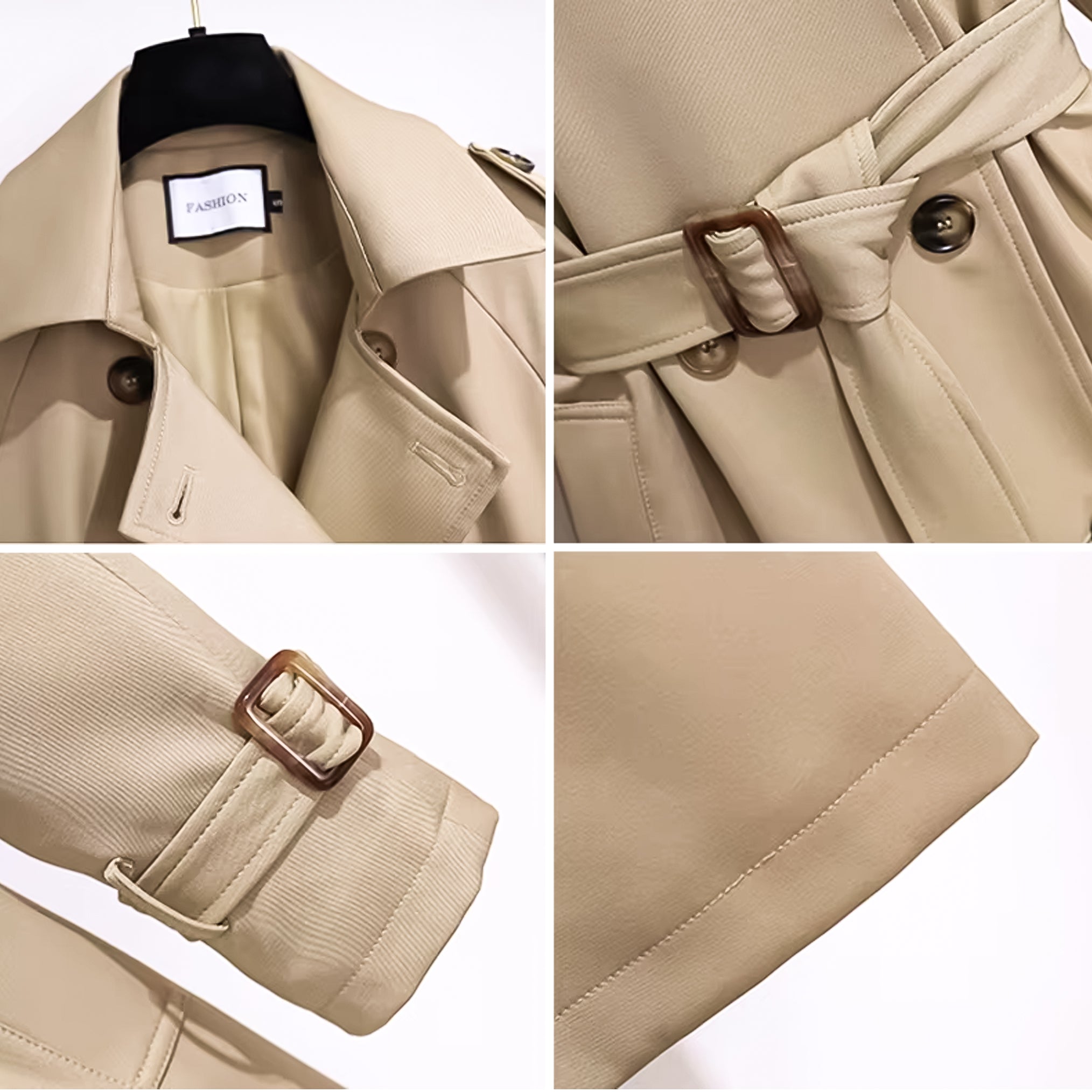 Gaberdine | trench coat