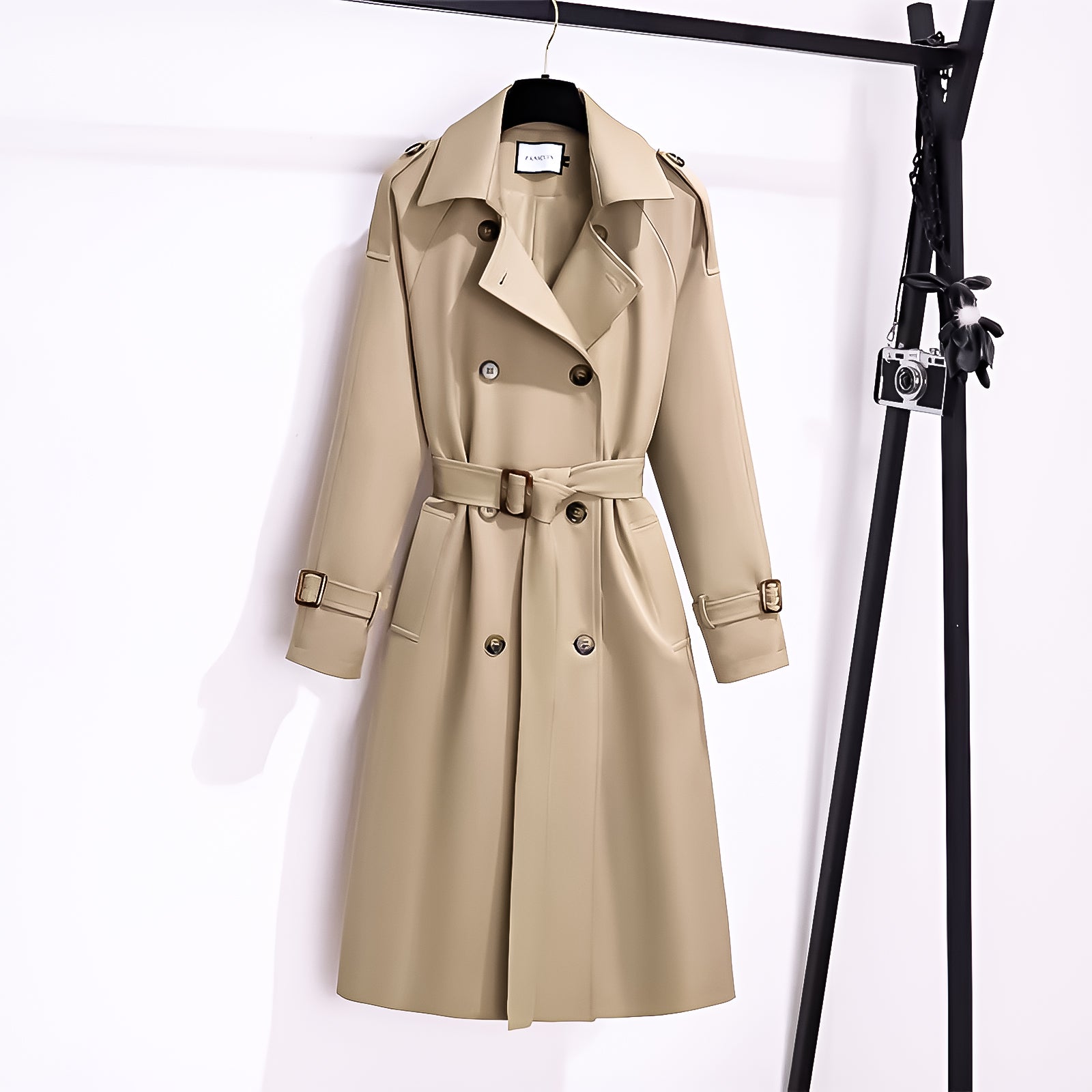 Gaberdine | trench coat