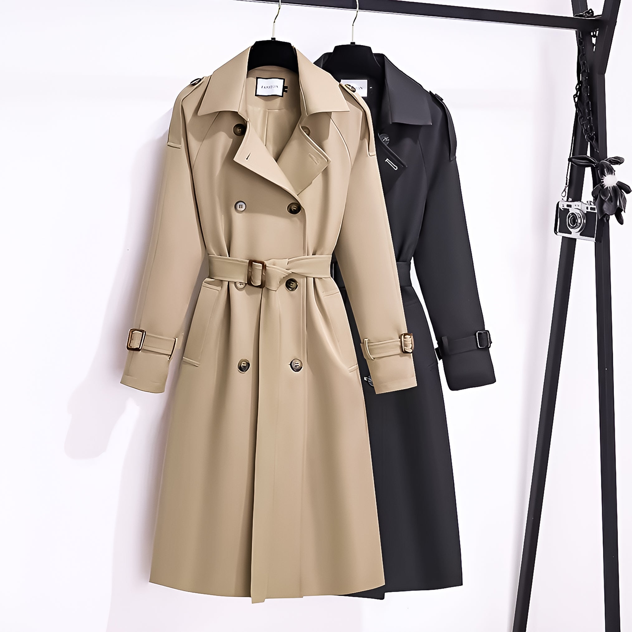Gaberdine | trench coat