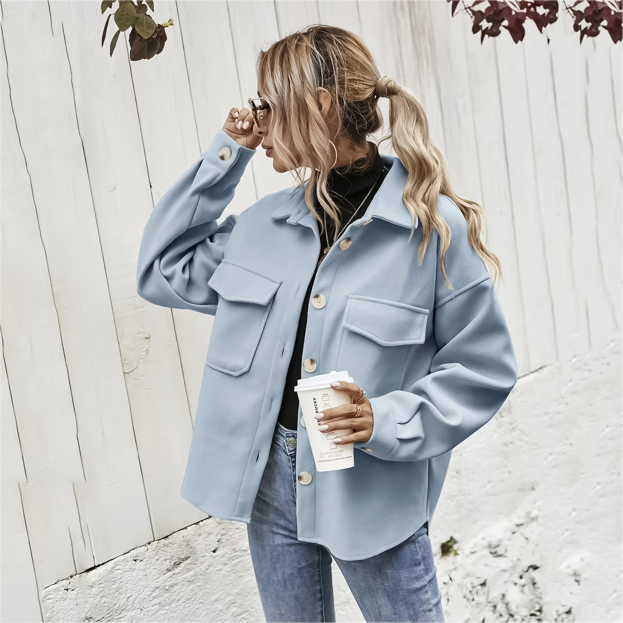 Aubrey | Overshirt
