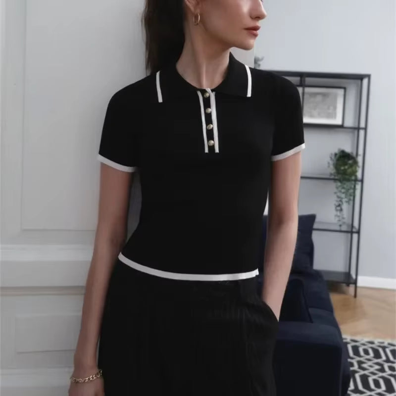 Tularose | Women's knit polo