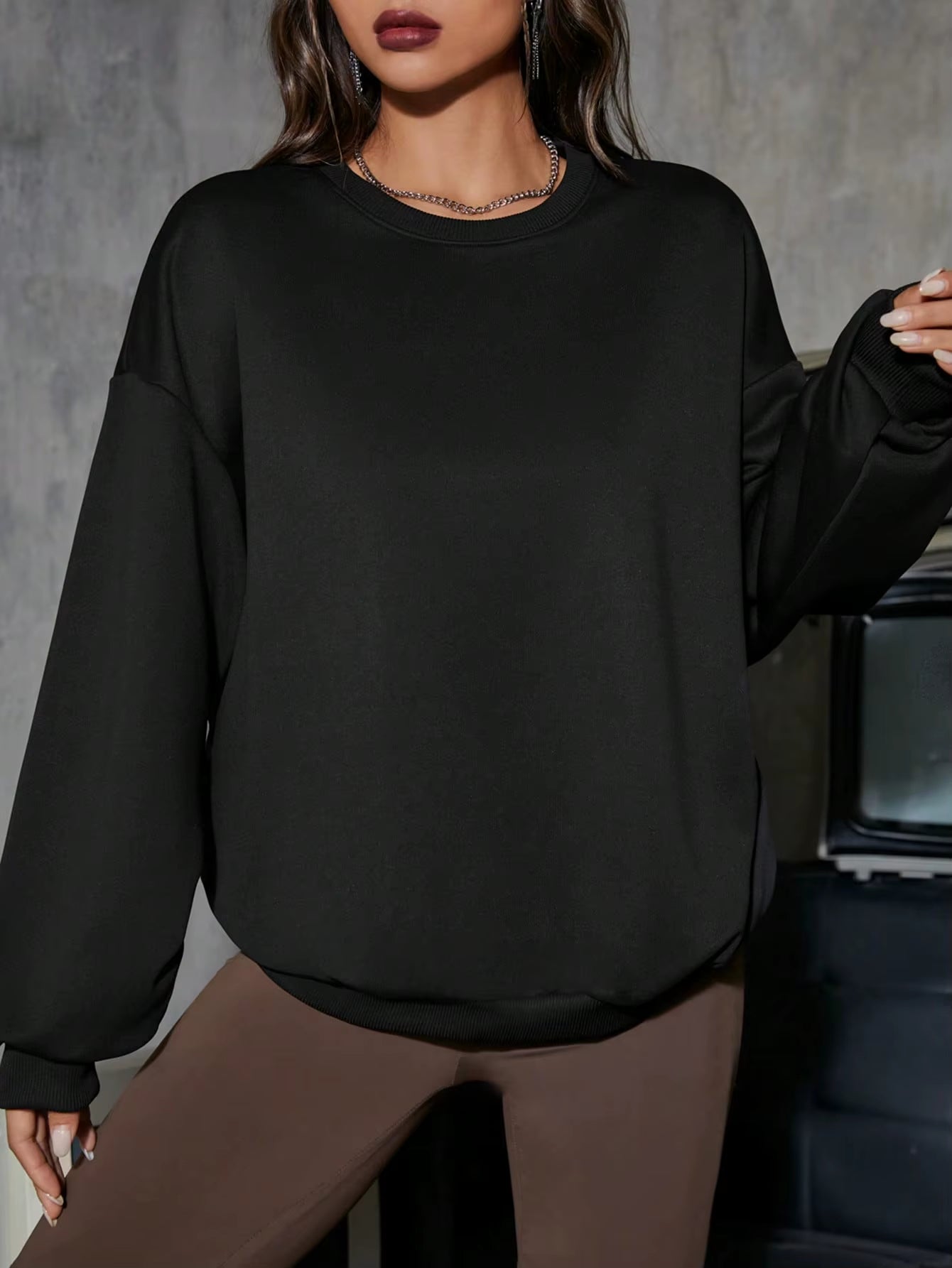 Cory | athleisure sweatshirt