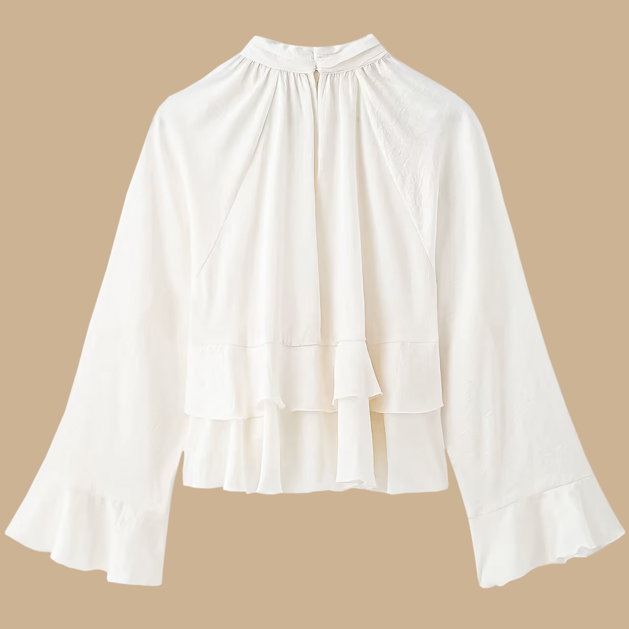 Freya | Ruffle top