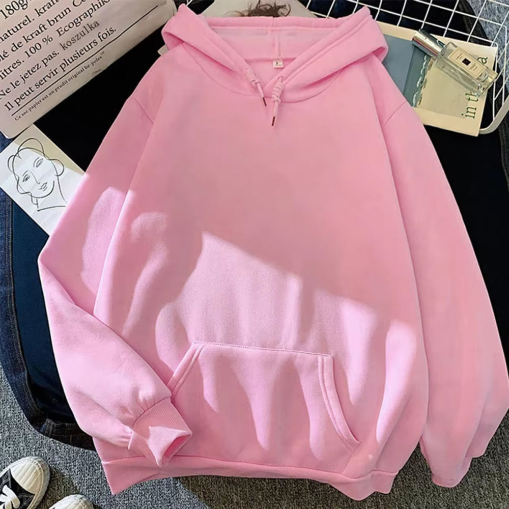 Oversized basic hoodie