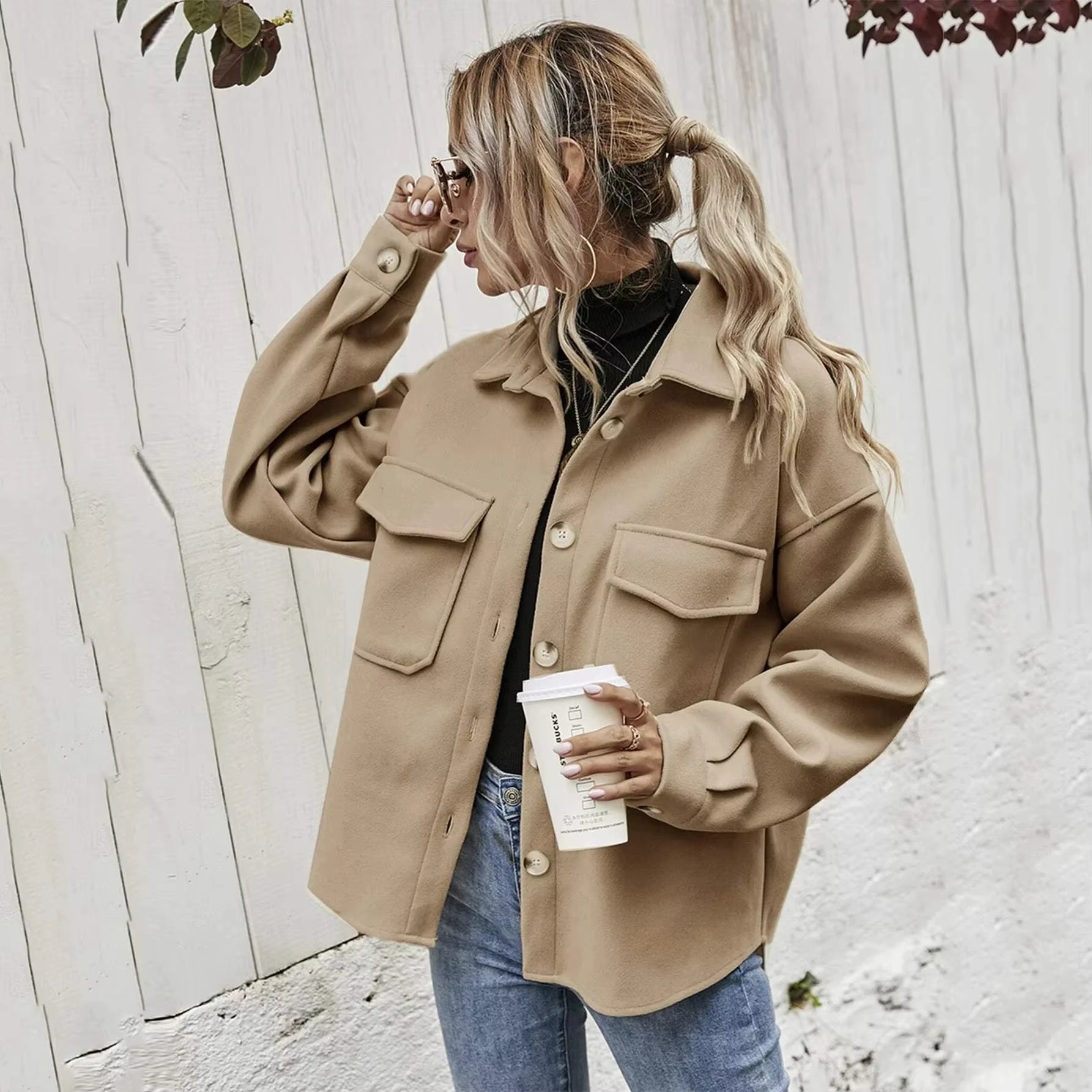 Aubrey | Overshirt