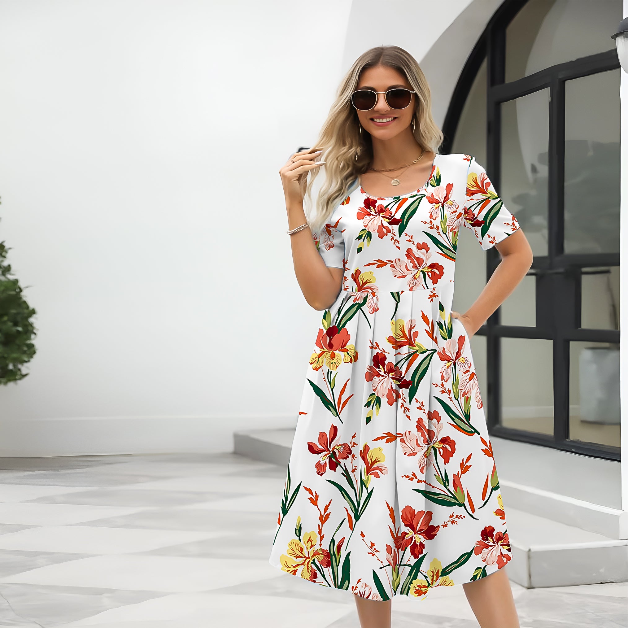 Zegna | Midi dress