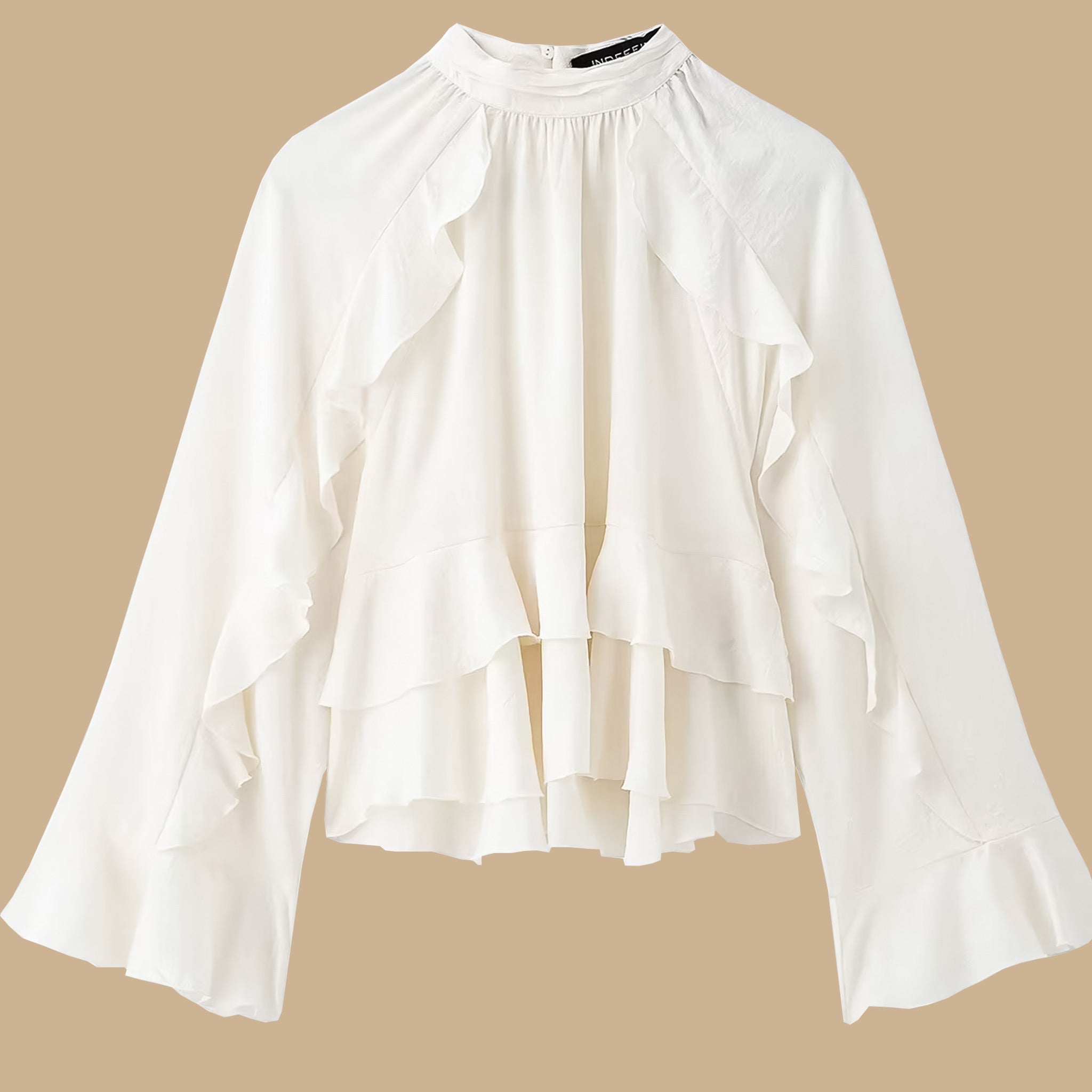 Freya | Ruffle top