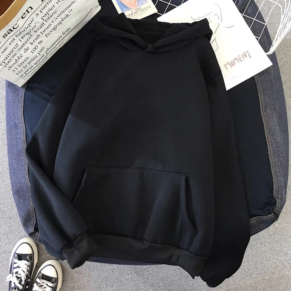 Oversized basic hoodie