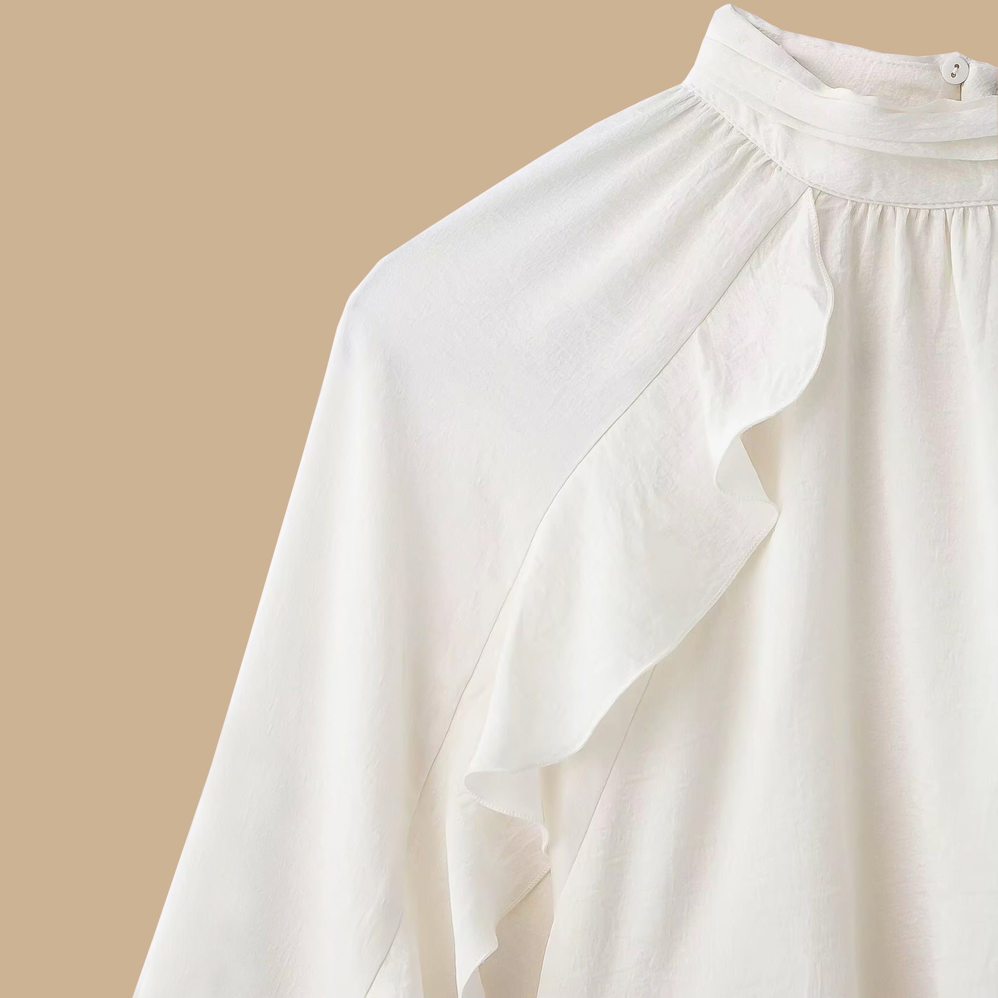 Freya | Ruffle top