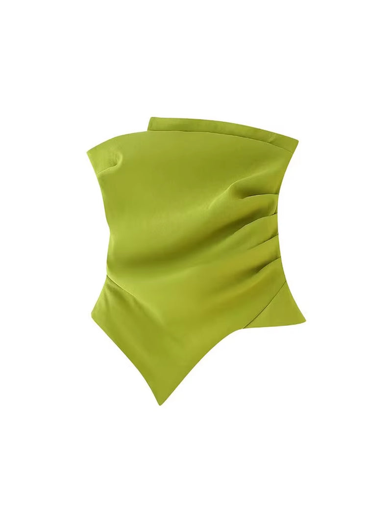 Stella | Asymmetrical tube top