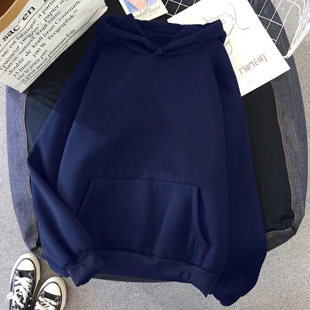 Oversized basic hoodie