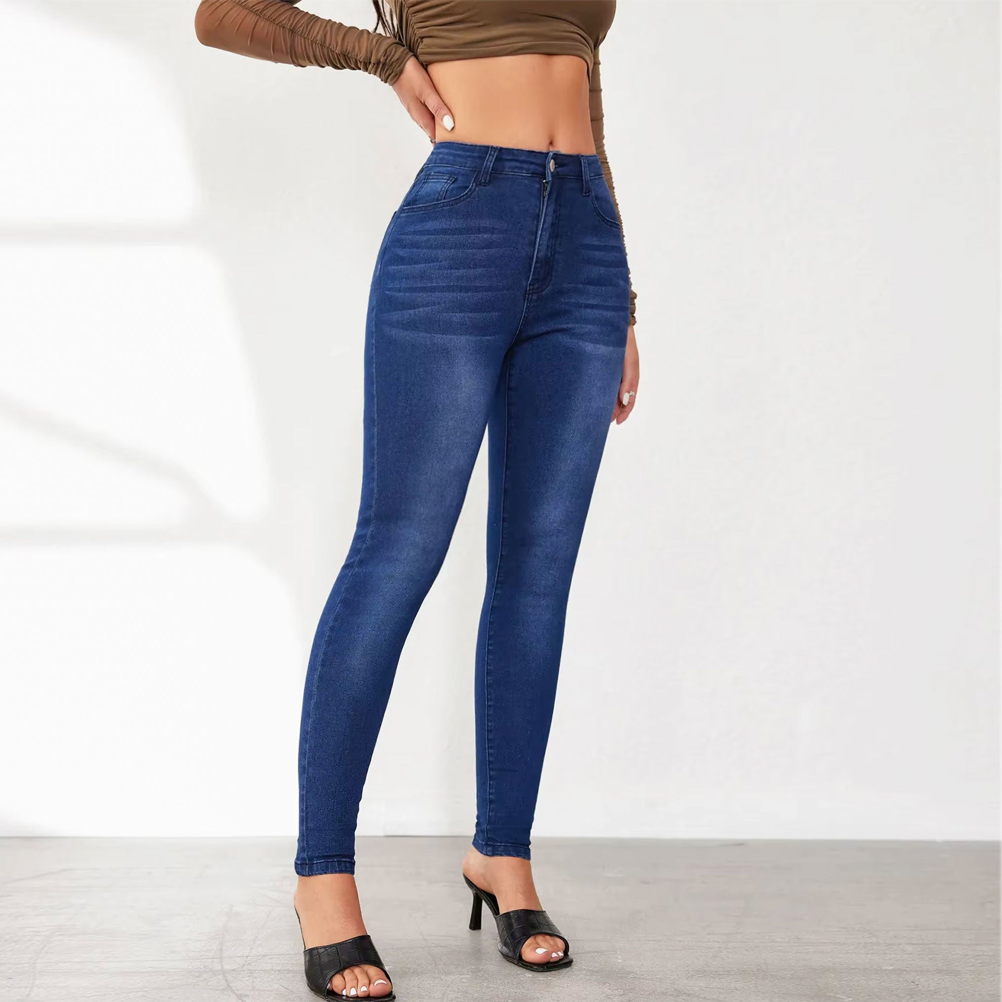 Teanna | Fitted jeans