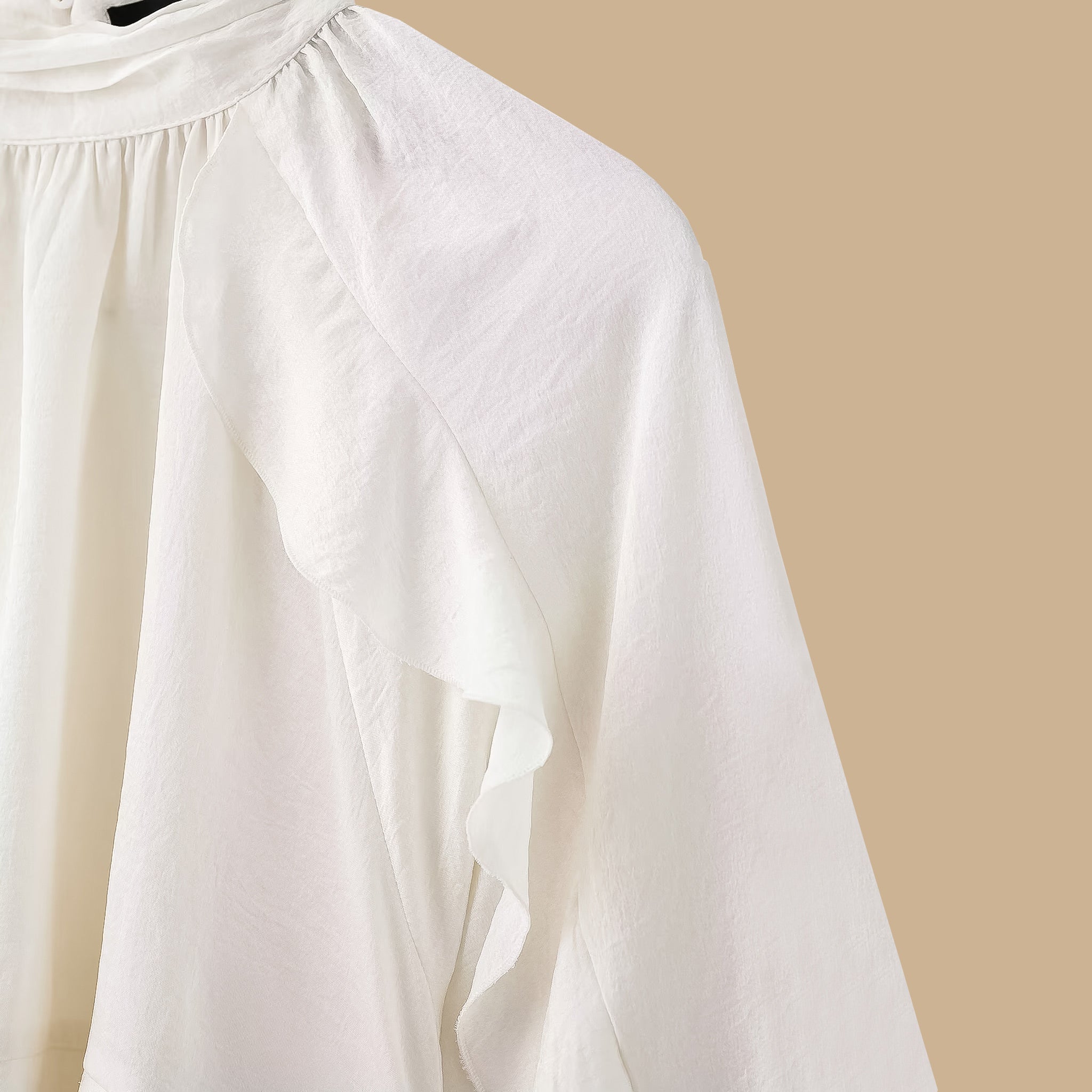 Freya | Ruffle top