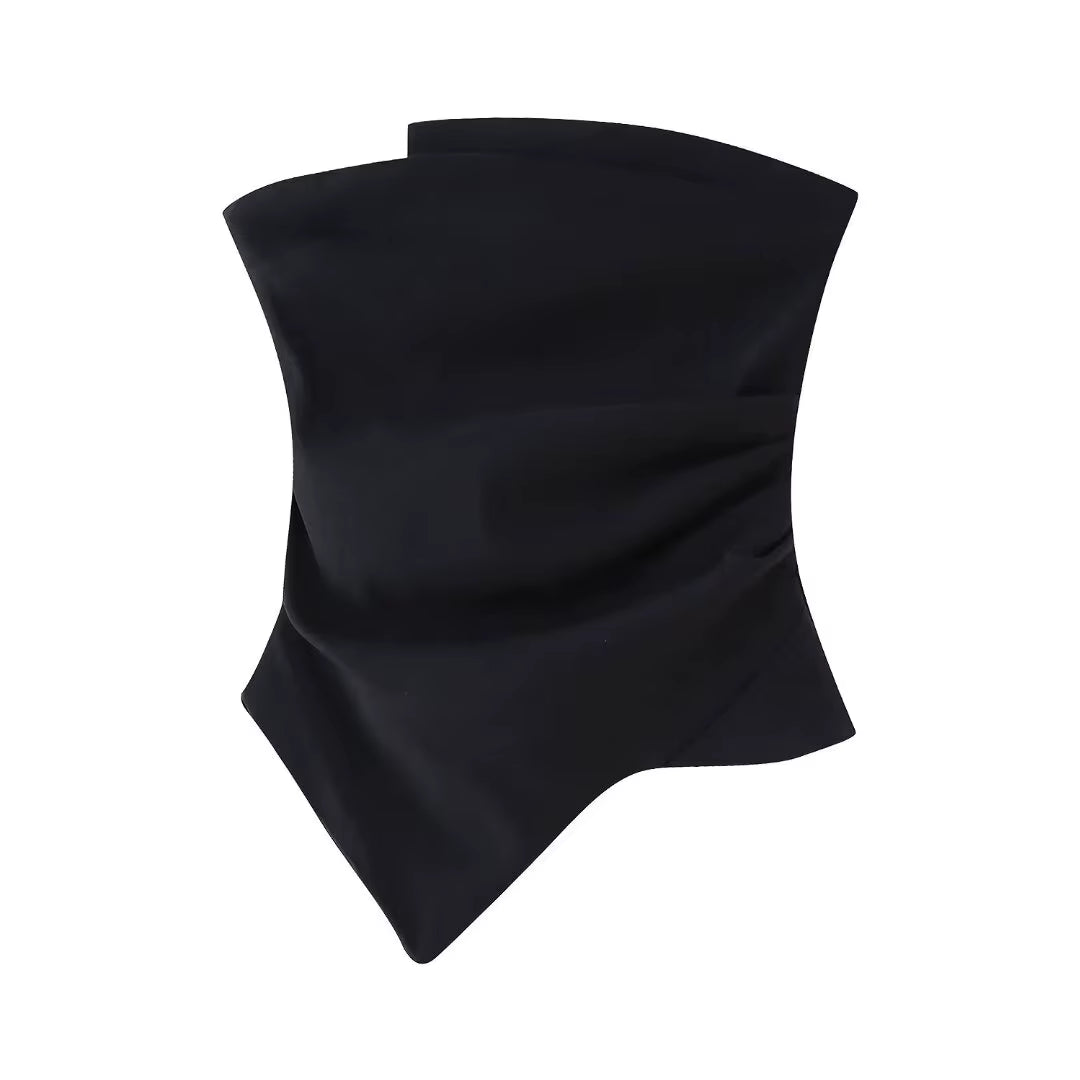 Stella | Asymmetrical tube top