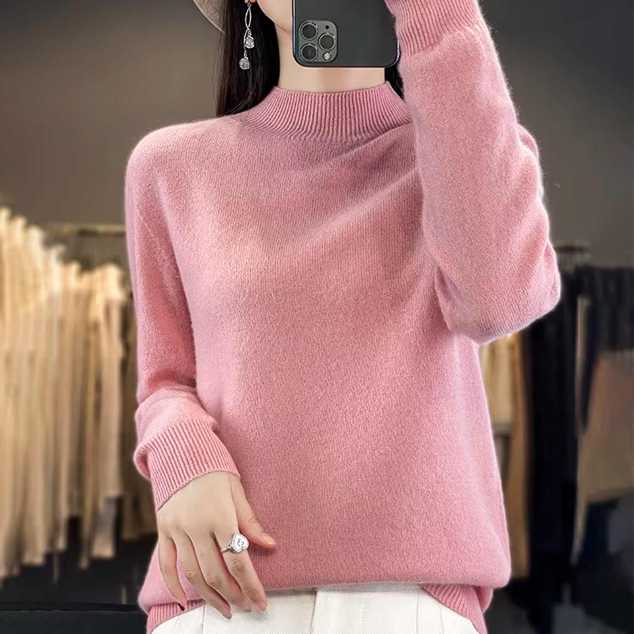 Carla | Lightweight pullover