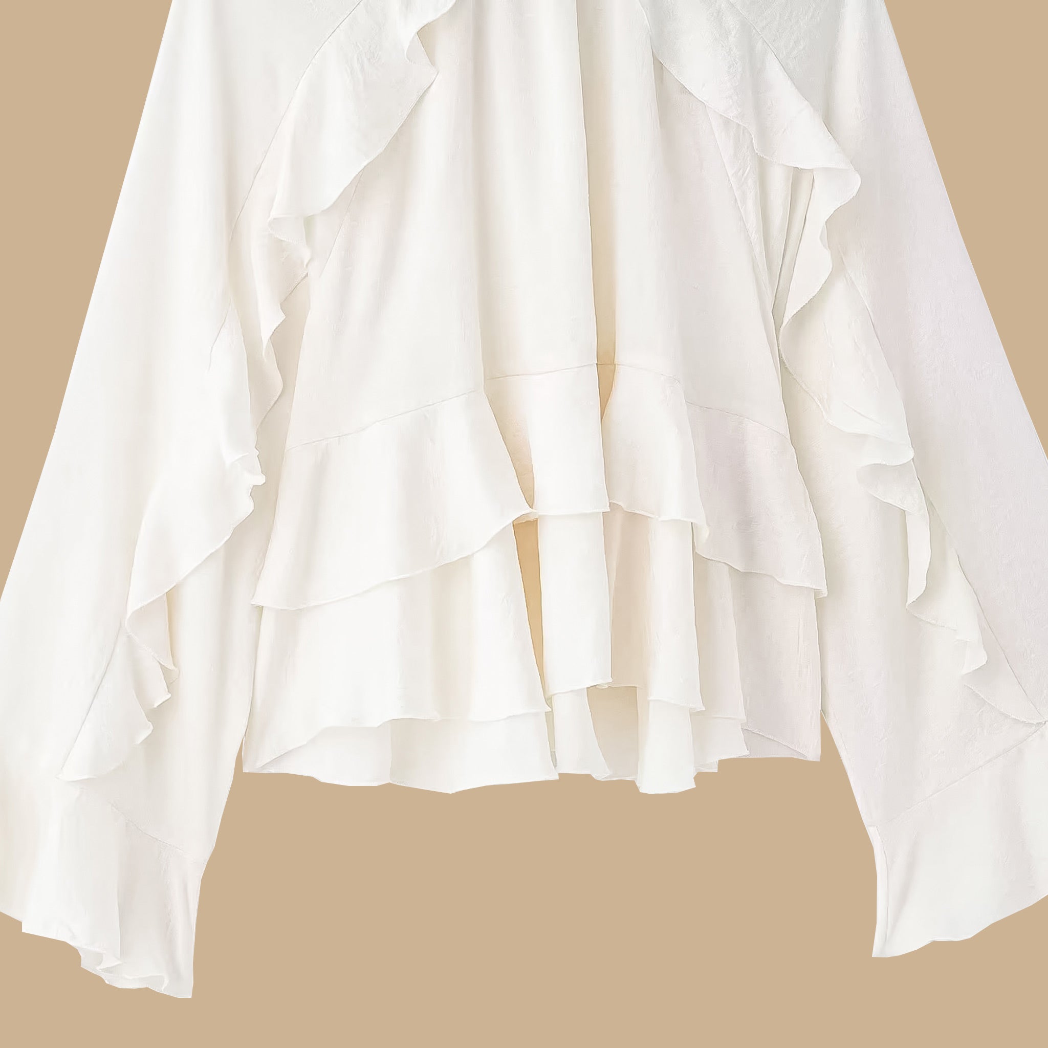 Freya | Ruffle top