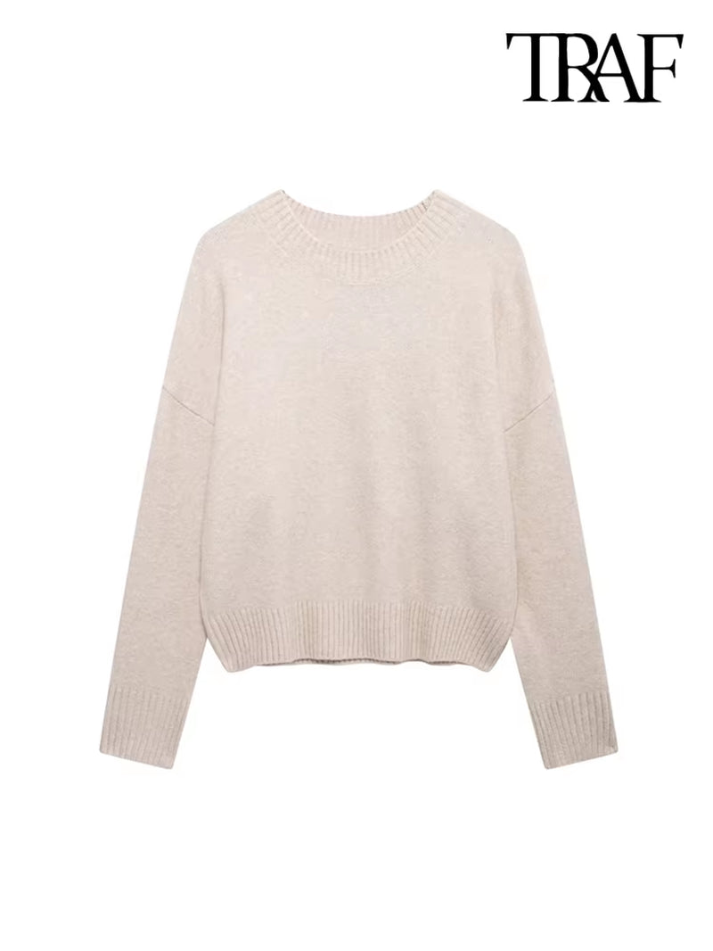Anna | Softtouch knit pullover