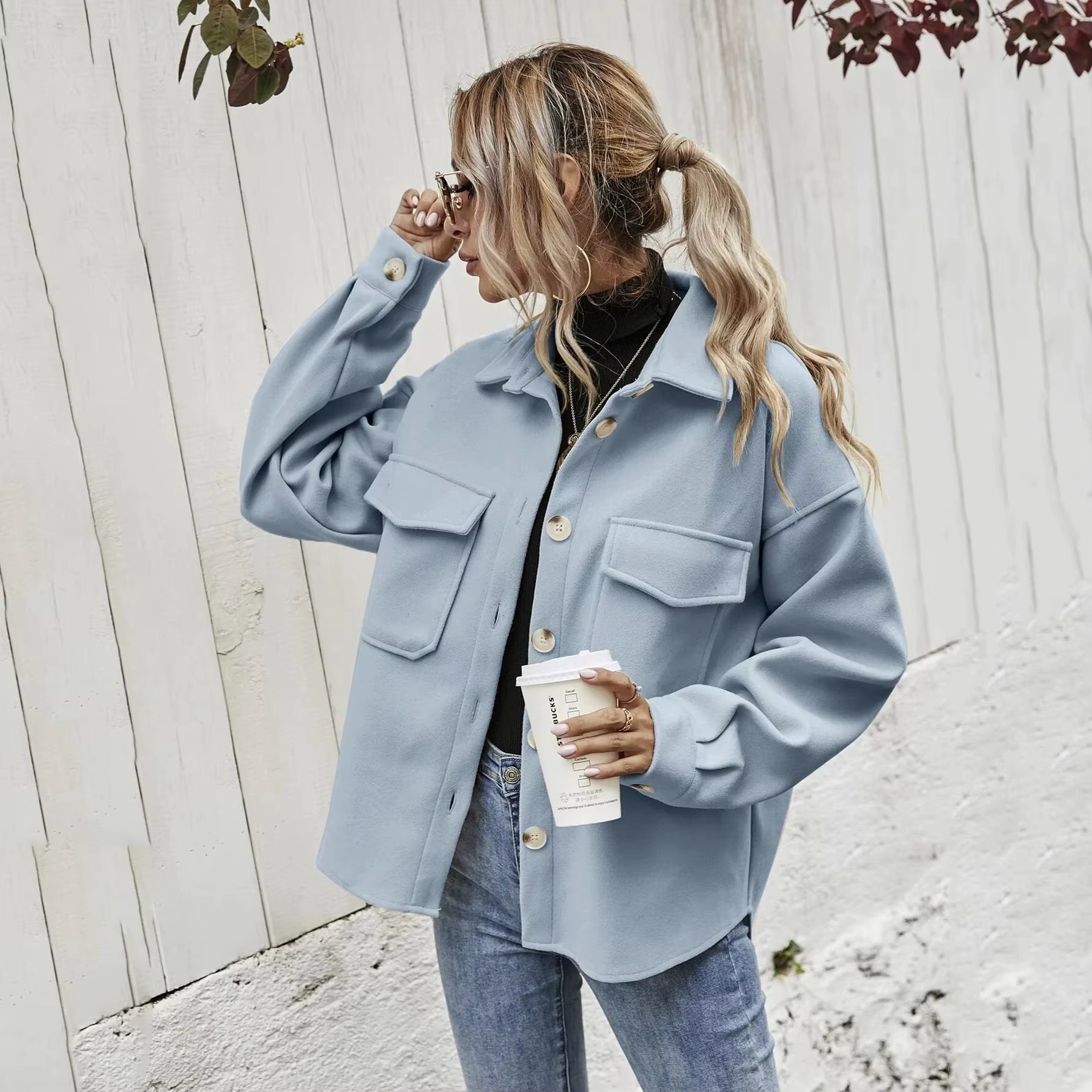 Aubrey | Overshirt