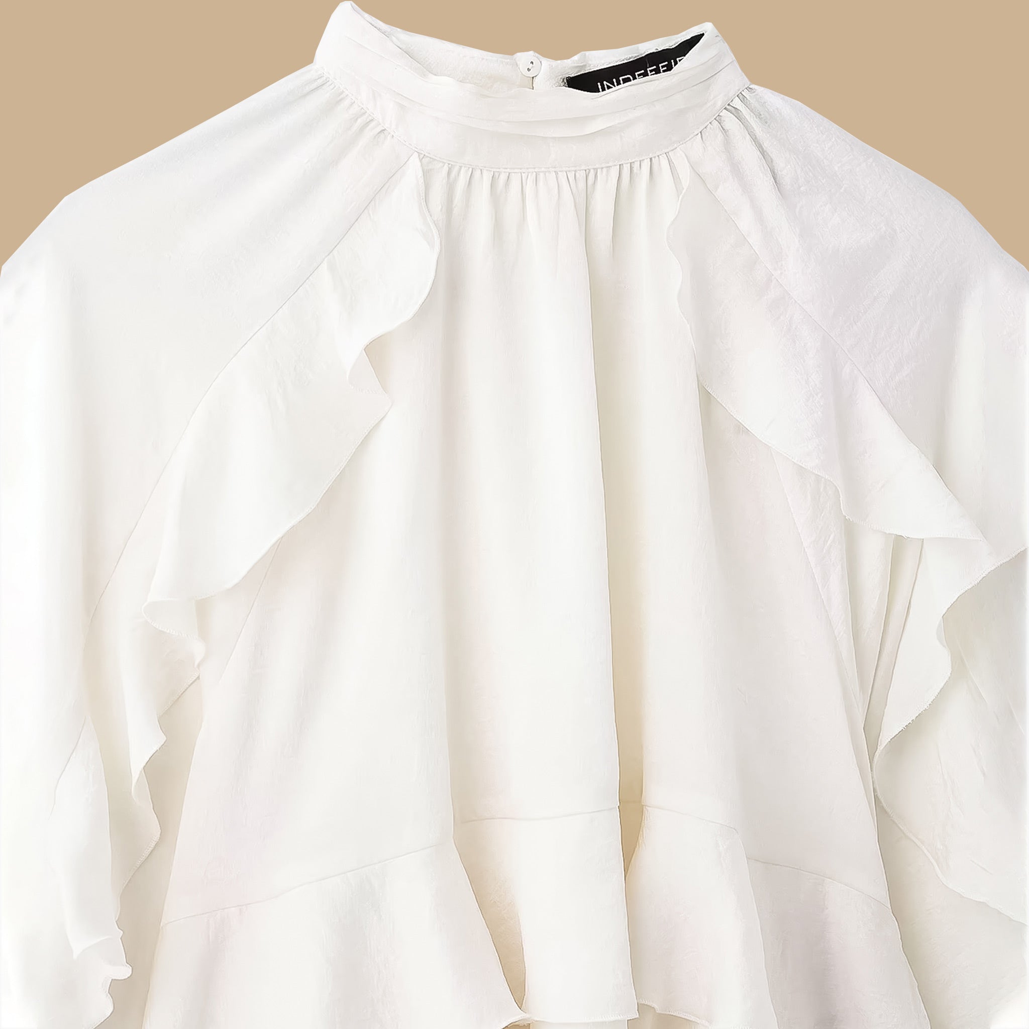 Freya | Ruffle top