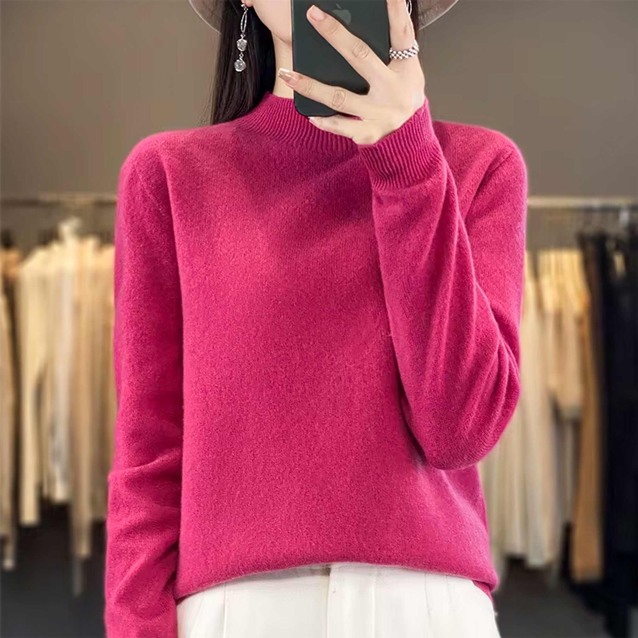Carla | Lightweight pullover