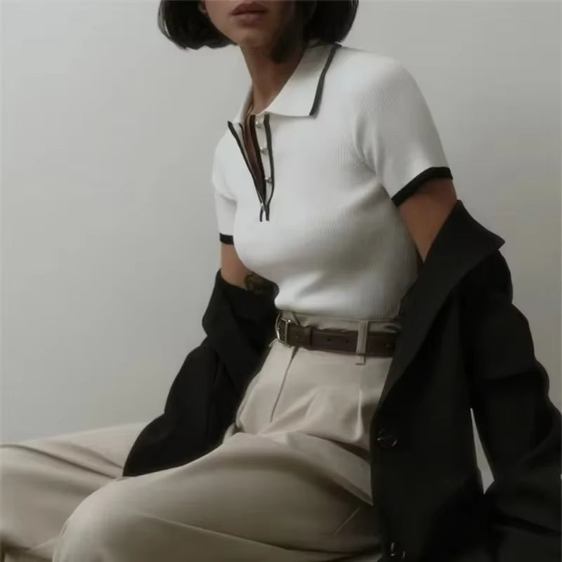 Tularose | Women's knit polo
