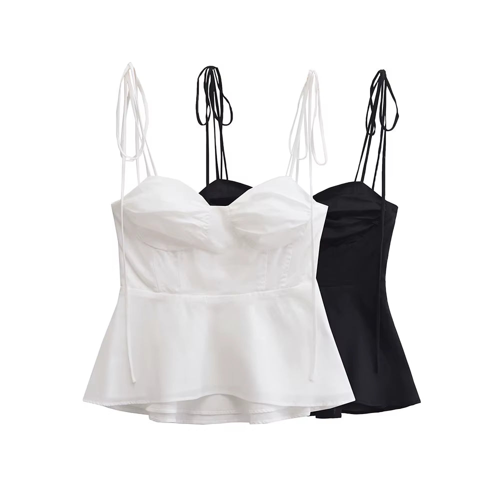 Cathy | Midriff top