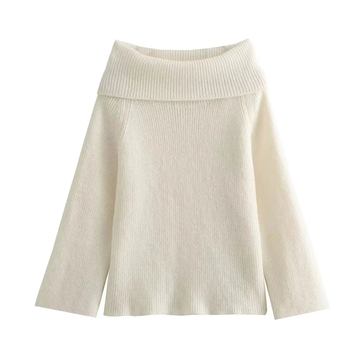 Megan | Off shoulder longsleeve pullover